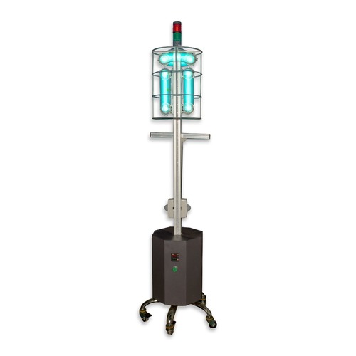 Uv-C Room Disinfection Tower Battery Life: 35000 Hours