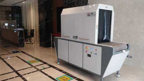 Grey Uv-C Disinfection Conveyor (Baggage / Material Disinfection Conveyor)