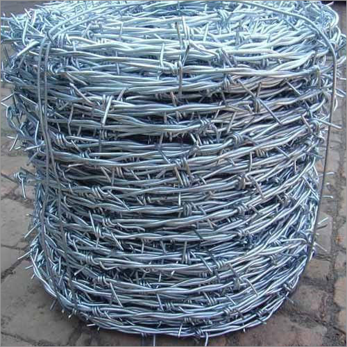 Gi Barbed Wire Application: Industrial Sites