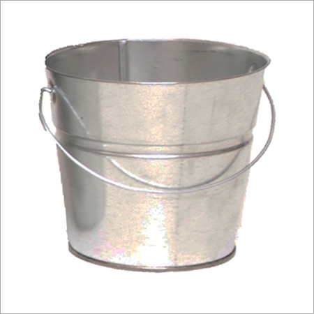 GI Galvanized Bucket