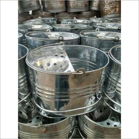 Galvanized Iron Mop Buckets