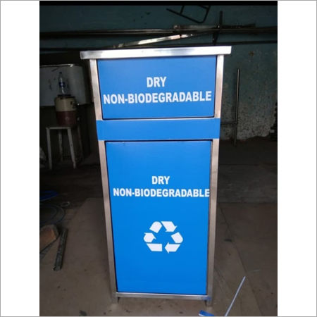 Two Compartment Dustbin