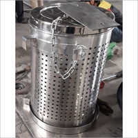 Dustbin with Lock
