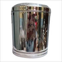 Plain Steel Dustbin