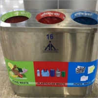 3 Compartment Dustbin