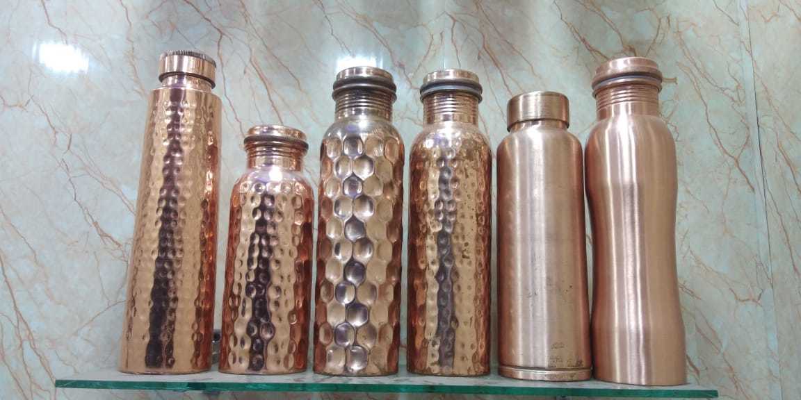 COPPER BOTTLES