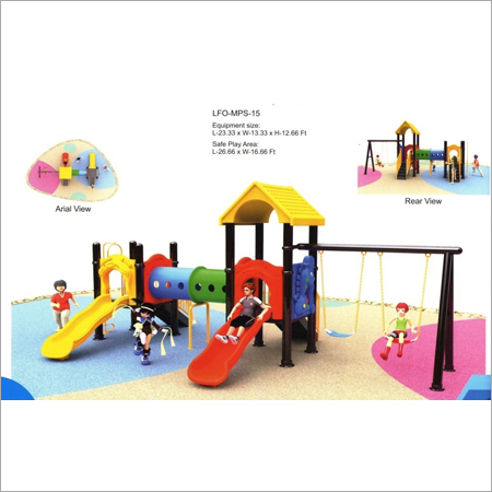 Jungle Gym and Multiplay Station