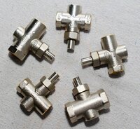 Push to Test Valve