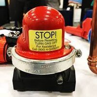 Seismic Shut off valve with by pass system