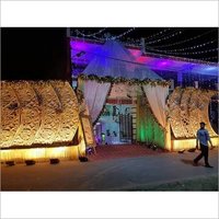 Modern Wedding Gate - Color: As Per Client Choice