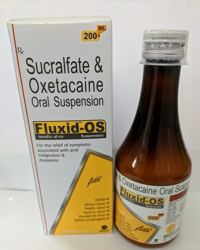 Sucralfate & Oxetacaine Oral Suspention General Medicines