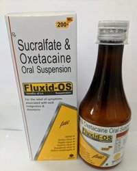 Sucralfate & Oxetacaine Oral Suspention