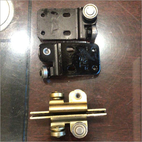 Mat And Brown Star Door Lock