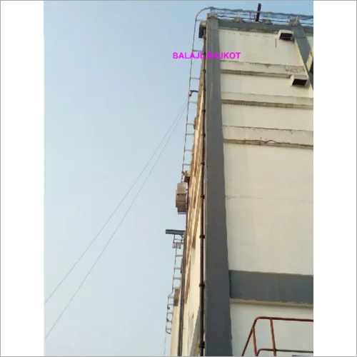 Facade Cleaning System Monorail Bmu