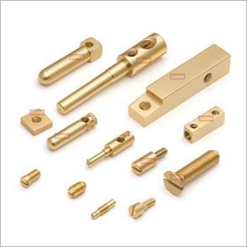 Brass Electrical Pin Terminal