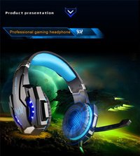 G9000 3.5mm Gaming Headphone Headset Earphone Splendid Ambient Noise Isolation.
