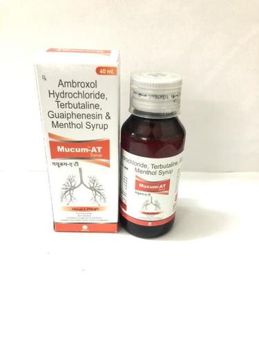 Ambroxol, Terbutaline, Guaiphenesin & Menthol Syrup General Medicines