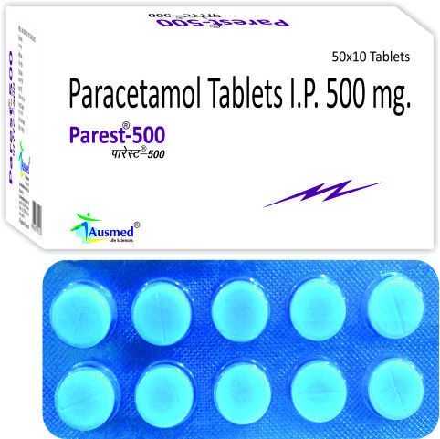 Paracetamol Ip 500 Mg./parest-500