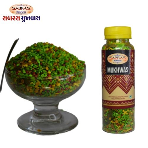 Green Mukhwas Packaging: Bottle