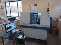 Cnc Trainer Lathe - 160mm Chuck Size, 100x200mm Xz Travel, Dc 2hp Variable Speed | Three Phase Power Supply, Ideal For Student Training