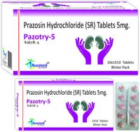 Prazosin Hydrochloride Ip 2.5/pazotry 2.5