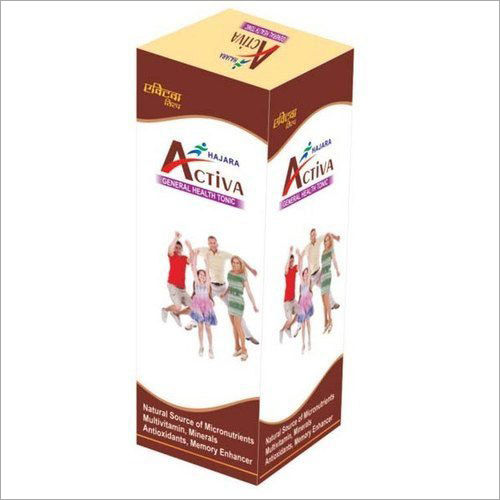 Ayurvedic Product Hajara Activa Herbal Syrup