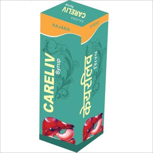 Herbal Careliv Syrup Recommended For: All