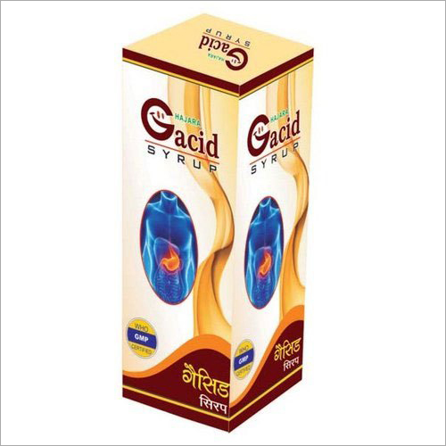 Herbal Gacid Syrup Recommended For: All