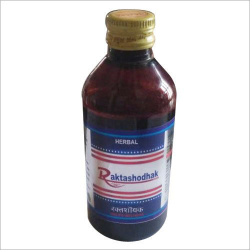 Herbal Rakt Shodak Syrup Recommended For: All