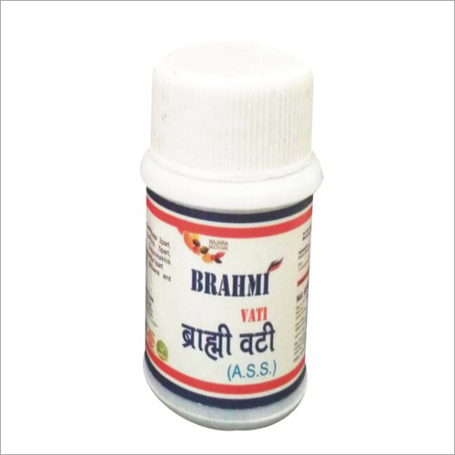 Ayurvedic Brahmi Vati Tablets Age Group: Suitable For All Ages