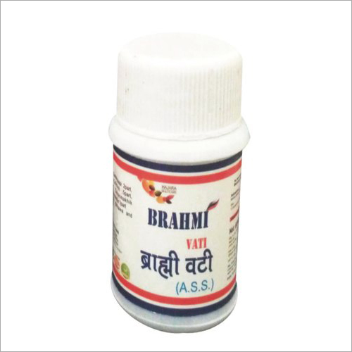 Ayurvedic Brahmi Vati Tablets