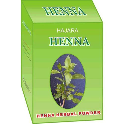 Hair Treatment Products Henna Herbal Powder