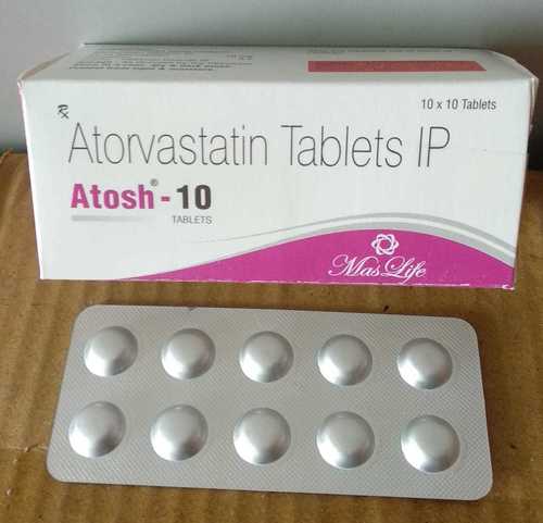 Atorvastatin Tablets Ip Normal