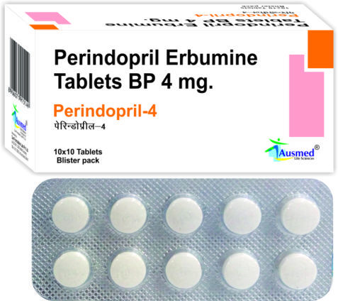 Perindopril Erbumine Bp 4mg./perindopril-4
