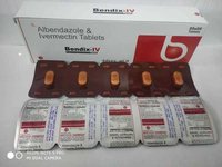 Albendazole & Ivermectin Tablet