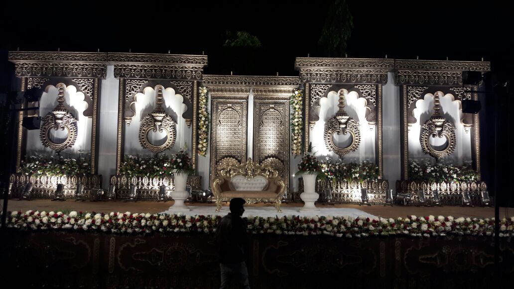 Artistic Wedding Stage