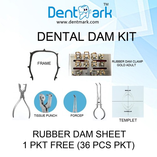 Combo Dental Rubber Dam Kit By R&D IMPEX INTERNATIONAL