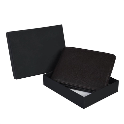 Mens Dark Brown Wallet