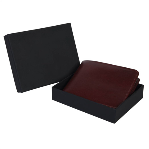 Mens Leather Foldable Wallet