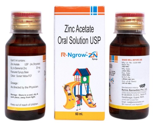 Zinc Acetate Oral Solution USP