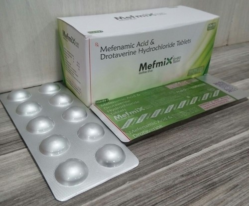 Drotaverine Hcl & Mefenamic Acid Tablet General Medicines