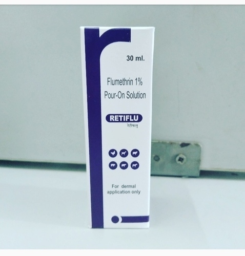 Flumethrin 1% Pour-on Solution ( Retiflu) 30ml