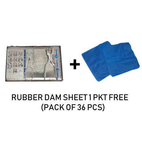 Dentmark Dental Rubber Dam Kit By R&D IMPEX INTERNATIONAL