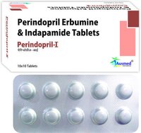 Perindopril Erbumine  Bp 4mg. + Indapamide  Ip  1.25mg./perindopril-i