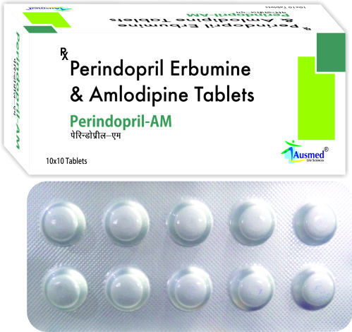 Perindopril Erbumine Bp 4mg. + Indapamide Ip 1.25mg./perindopril-i