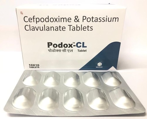 Cefpodoxime & Clavulanate Tablet