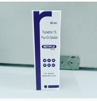 Flumethrin 1% Pour-on Solution ( Retiflu) 50ml
