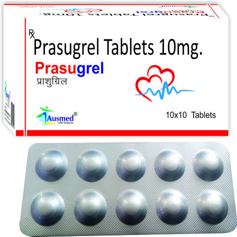 Prasugrel Hydrochloride 10 mg.