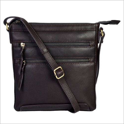 Brown Leather Ladies Handbags