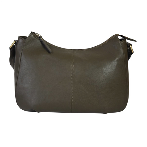 Black Ladies Casual Leather Handbags